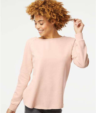 Women's California Wave Wash Crewneck Sweatshirt