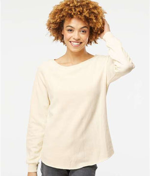 Women's California Wave Wash Crewneck Sweatshirt