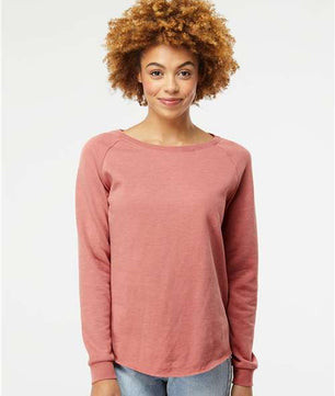 Women's California Wave Wash Crewneck Sweatshirt
