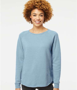 Women's California Wave Wash Crewneck Sweatshirt