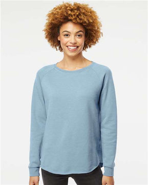 Women's California Wave Wash Crewneck Sweatshirt