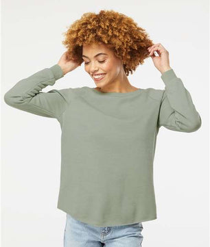 Women's California Wave Wash Crewneck Sweatshirt