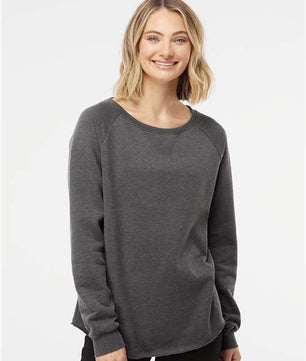 Women's California Wave Wash Crewneck Sweatshirt