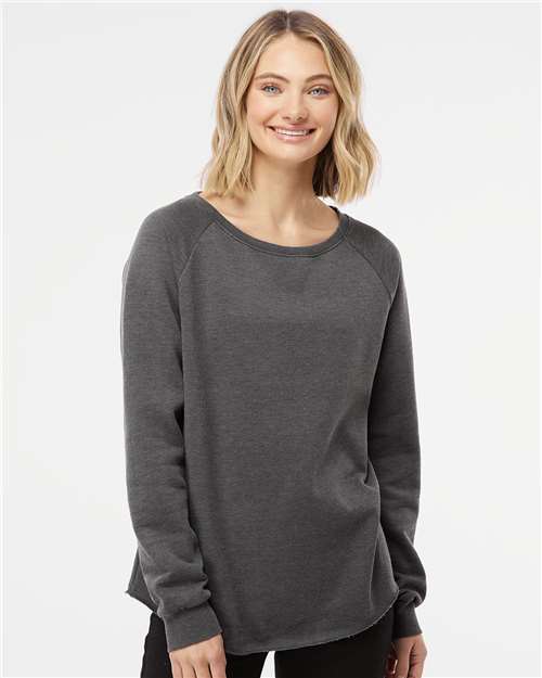 Women's California Wave Wash Crewneck Sweatshirt