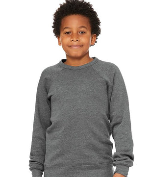 Youth Sponge Fleece Crewneck Sweatshirt