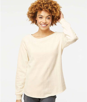 Women's California Wave Wash Crewneck Sweatshirt