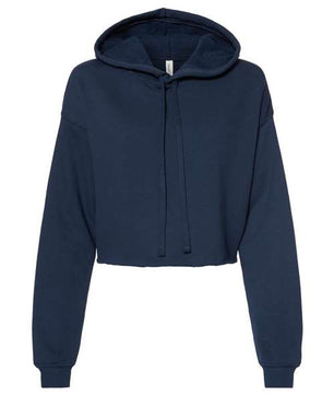 Women's Crop Fleece Hoodie