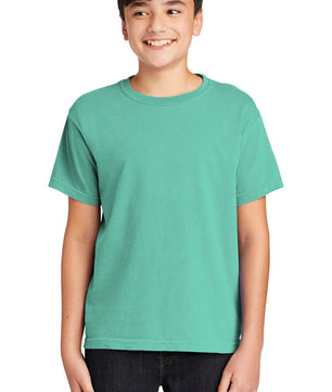 COMFORT COLORS  ®  Youth Heavyweight Ring Spun Tee. 9018