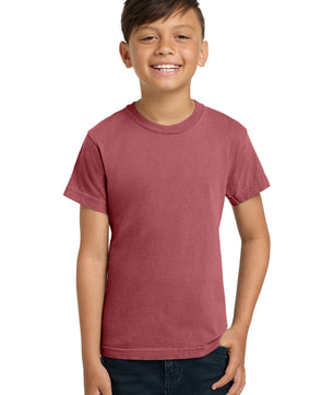 COMFORT COLORS  ®  Youth Heavyweight Ring Spun Tee. 9018