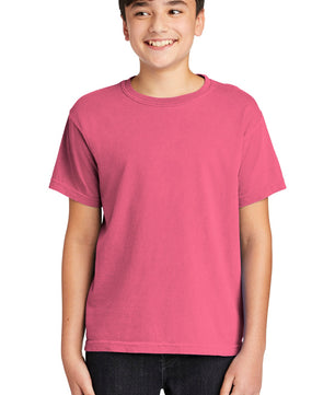 COMFORT COLORS  ®  Youth Heavyweight Ring Spun Tee. 9018