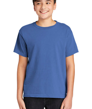 COMFORT COLORS  ®  Youth Heavyweight Ring Spun Tee. 9018