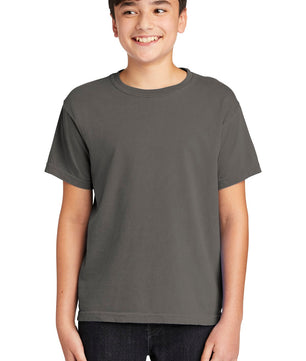 COMFORT COLORS  ®  Youth Heavyweight Ring Spun Tee. 9018