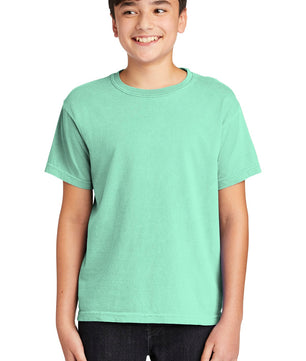 COMFORT COLORS  ®  Youth Heavyweight Ring Spun Tee. 9018