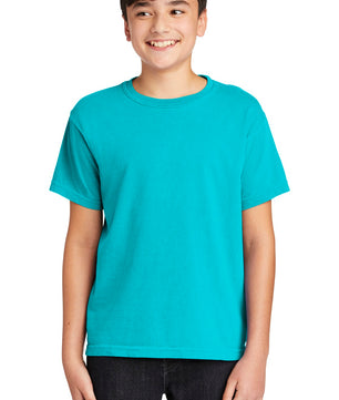 COMFORT COLORS  ®  Youth Heavyweight Ring Spun Tee. 9018