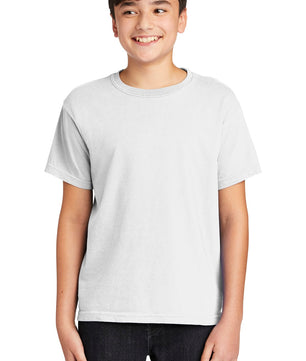 COMFORT COLORS  ®  Youth Heavyweight Ring Spun Tee. 9018
