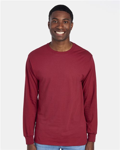 HD Cotton Long Sleeve T-Shirt