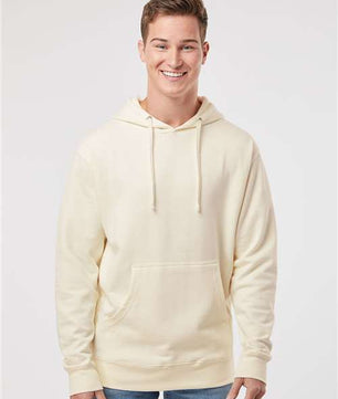 Midweight Hooded Sweatshirt