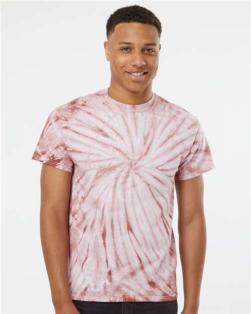 Cyclone Pinwheel Tie-Dyed T-Shirt