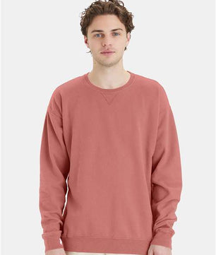 Garment-Dyed Crewneck Sweatshirt