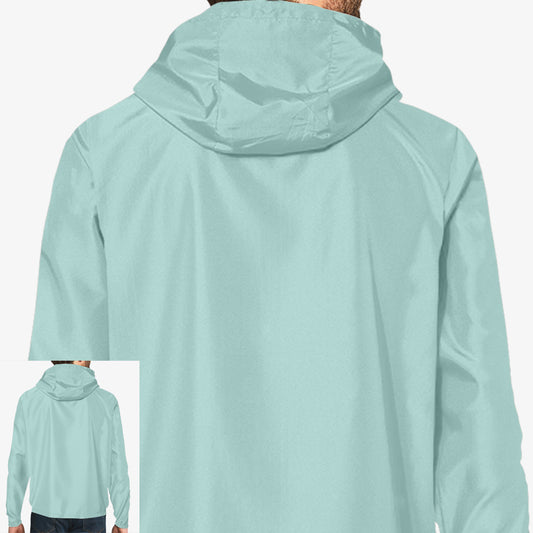 Men Windbreaker Full-Zip Jacket