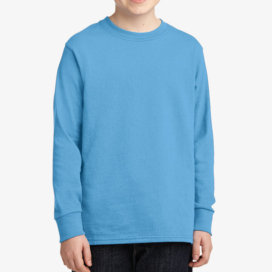 Kid's Premium Long Sleeve T-Shirt (Men)