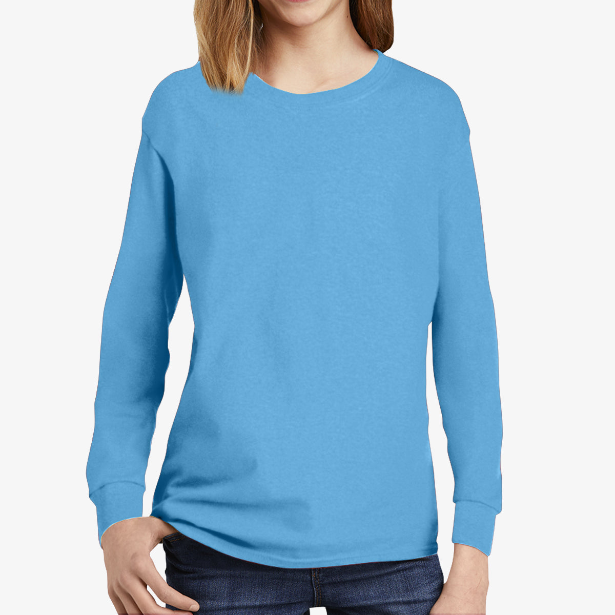 Kid's Premium Long Sleeve T-Shirt (Women)