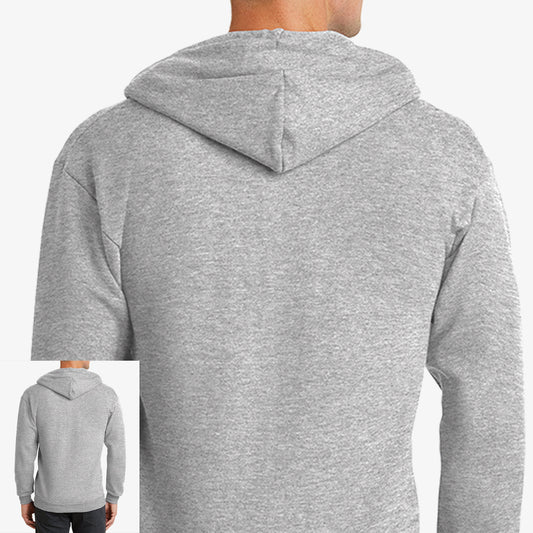Men Zip Hoodie