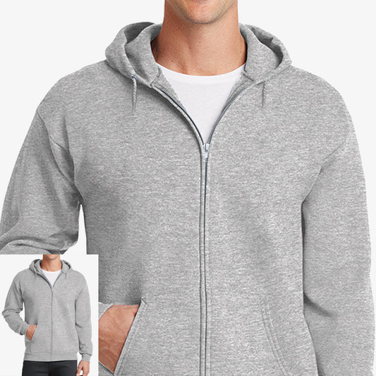 Men Zip Hoodie