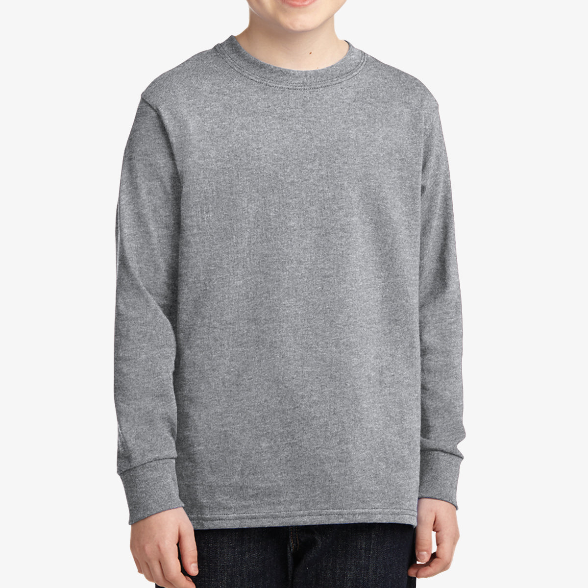 Kid's Premium Long Sleeve T-Shirt (Men)