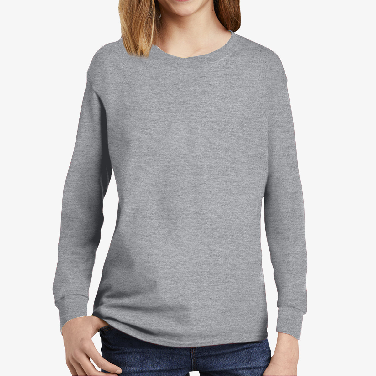 Kid's Premium Long Sleeve T-Shirt (Women)