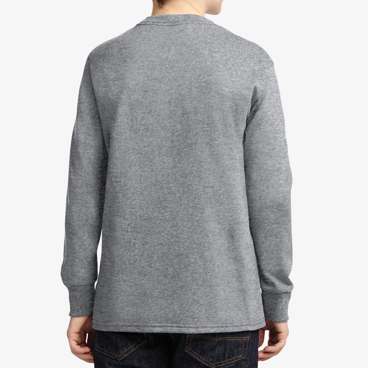 Kid's Premium Long Sleeve T-Shirt (Men)