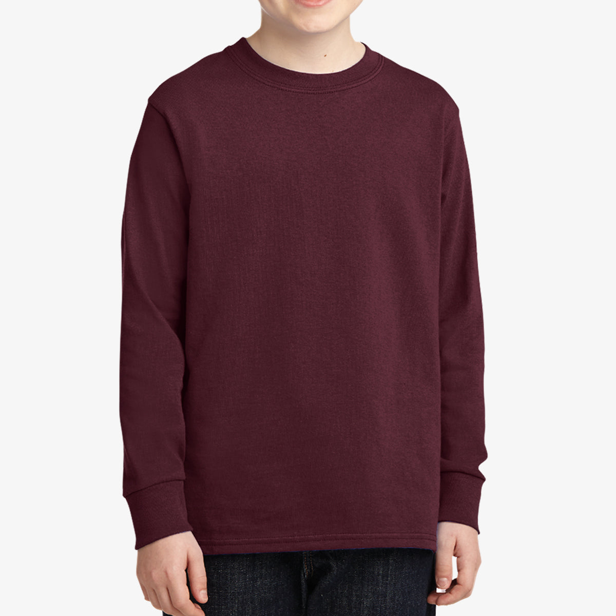 Kid's Premium Long Sleeve T-Shirt (Men)