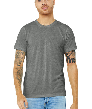 BELLA+CANVAS  ®  Unisex Made In The USA Jersey Short Sleeve Tee. BC3001U