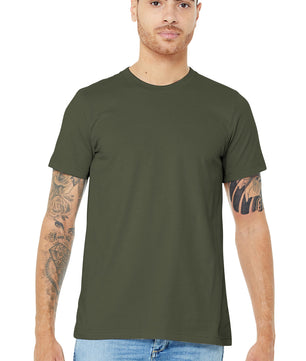 BELLA+CANVAS  ®  Unisex Jersey Short Sleeve Tee. BC3001
