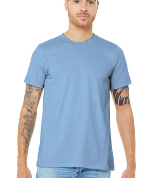BELLA+CANVAS  ®  Unisex Jersey Short Sleeve Tee. BC3001