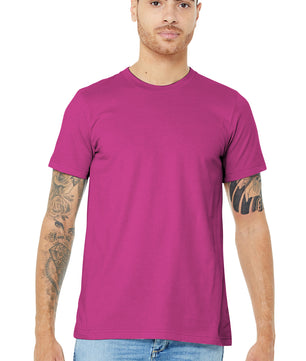 BELLA+CANVAS  ®  Unisex Jersey Short Sleeve Tee. BC3001
