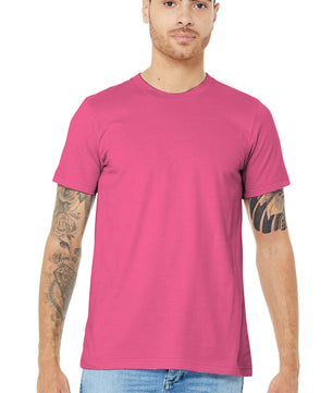 BELLA+CANVAS  ®  Unisex Jersey Short Sleeve Tee. BC3001