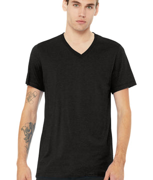 BELLA+CANVAS ®  Unisex Heather CVC V-Neck Tee BC3005CVC