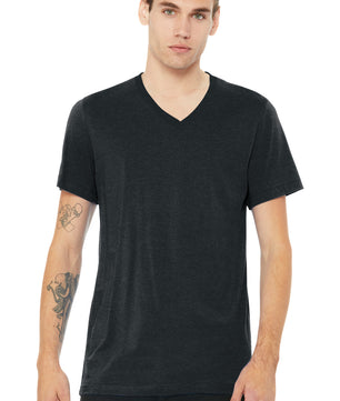 BELLA+CANVAS ®  Unisex Heather CVC V-Neck Tee BC3005CVC