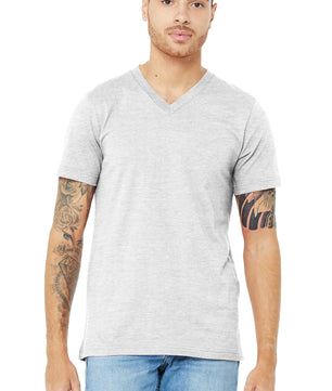 BELLA+CANVAS  ®  Unisex Jersey Short Sleeve V-Neck Tee. BC3005