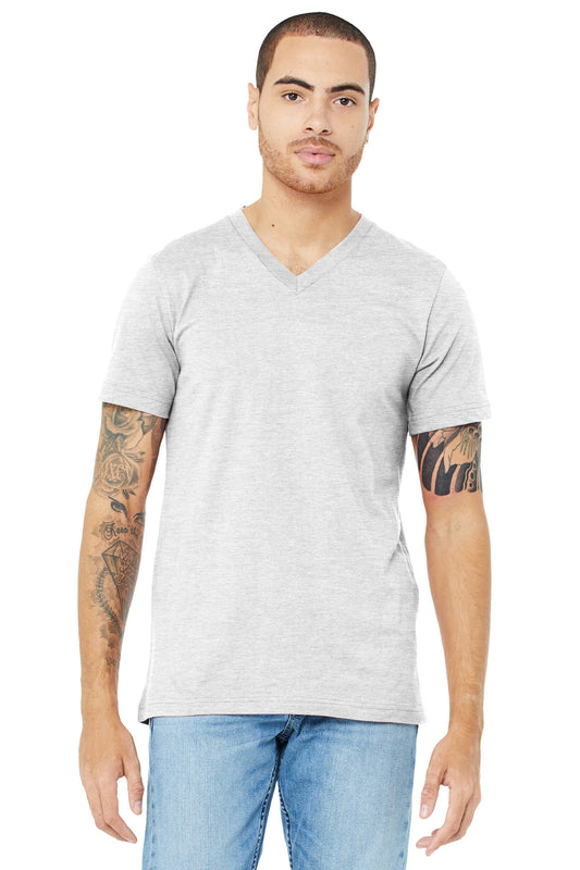 BELLA+CANVAS  ®  Unisex Jersey Short Sleeve V-Neck Tee. BC3005