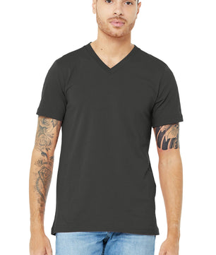 BELLA+CANVAS  ®  Unisex Jersey Short Sleeve V-Neck Tee. BC3005