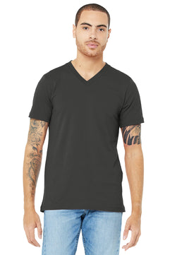 BELLA+CANVAS  ®  Unisex Jersey Short Sleeve V-Neck Tee. BC3005