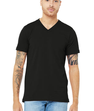 BELLA+CANVAS  ®  Unisex Jersey Short Sleeve V-Neck Tee. BC3005