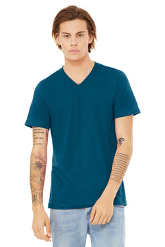 BELLA+CANVAS  ®  Unisex Jersey Short Sleeve V-Neck Tee. BC3005