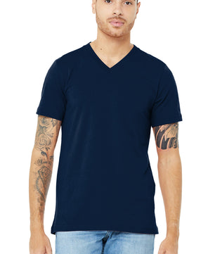 BELLA+CANVAS  ®  Unisex Jersey Short Sleeve V-Neck Tee. BC3005