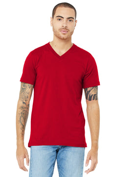 BELLA+CANVAS  ®  Unisex Jersey Short Sleeve V-Neck Tee. BC3005