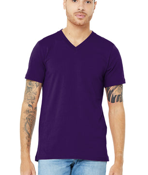 BELLA+CANVAS  ®  Unisex Jersey Short Sleeve V-Neck Tee. BC3005