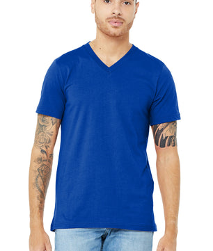 BELLA+CANVAS  ®  Unisex Jersey Short Sleeve V-Neck Tee. BC3005