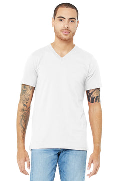 BELLA+CANVAS  ®  Unisex Jersey Short Sleeve V-Neck Tee. BC3005